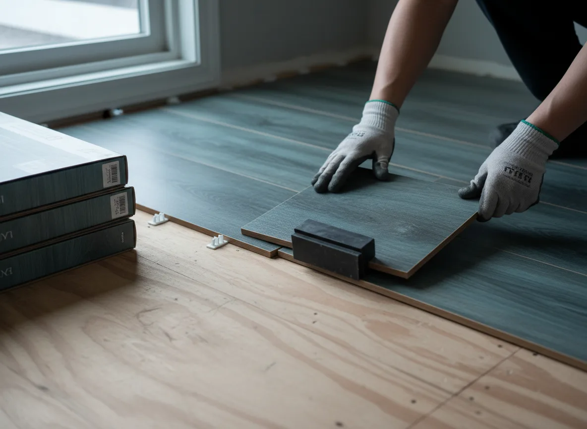 Luxury Vinyl Plank Installation company in Mapleton, MN